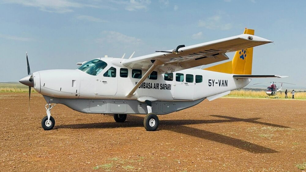 Masai Mara Flying Safari