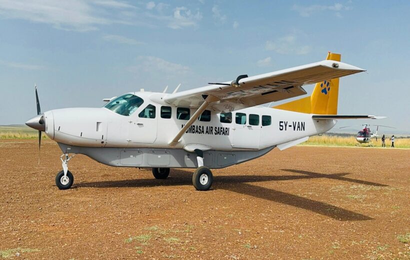 Masai Mara Flying Safari
