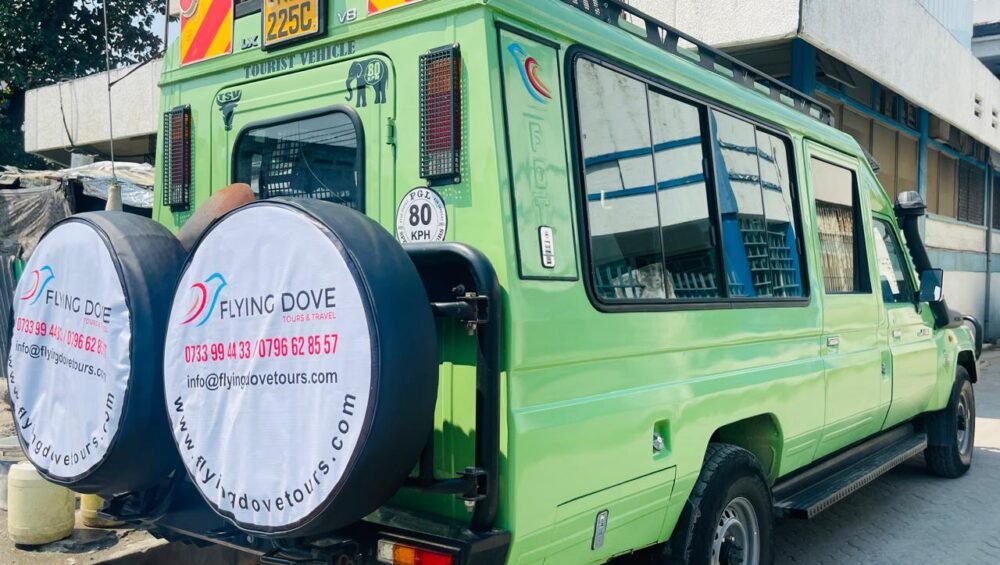 Booking Terms-Flying Dove Tours